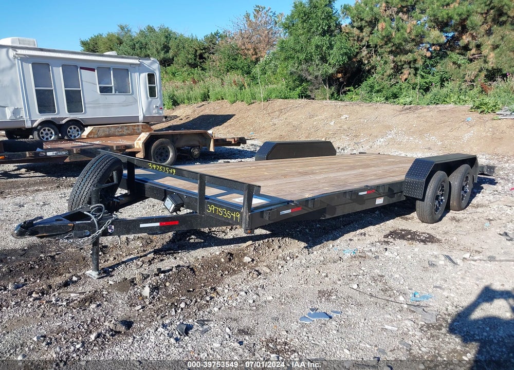 2024 L & O UTILITY TRAILER VIN: 1L9LBFA28RU625059