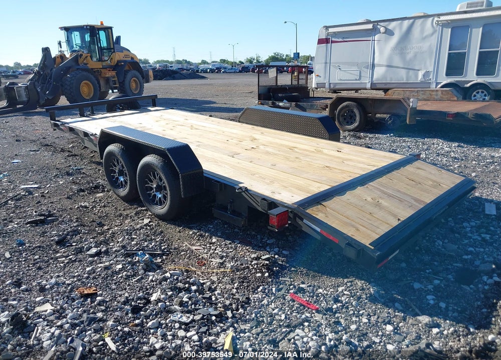 2024 L & O UTILITY TRAILER VIN: 1L9LBFA28RU625059
