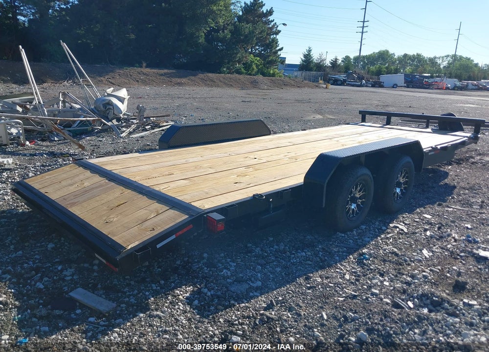 2024 L & O UTILITY TRAILER VIN: 1L9LBFA28RU625059