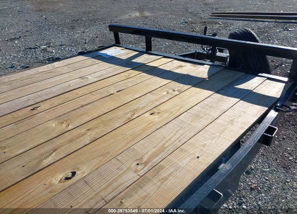 2024 L & O UTILITY TRAILER VIN: 1L9LBFA28RU625059