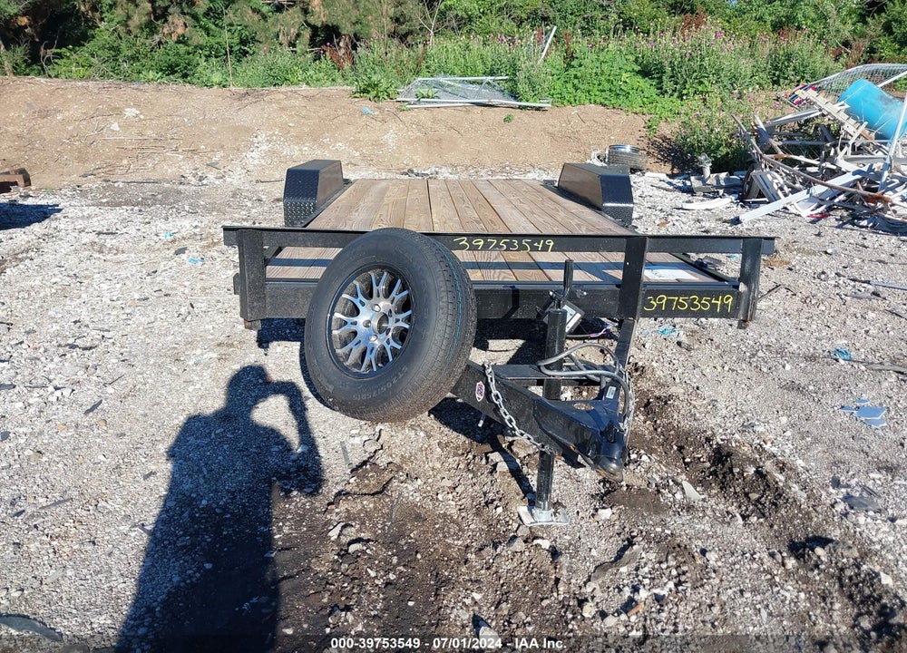2024 L & O UTILITY TRAILER VIN: 1L9LBFA28RU625059