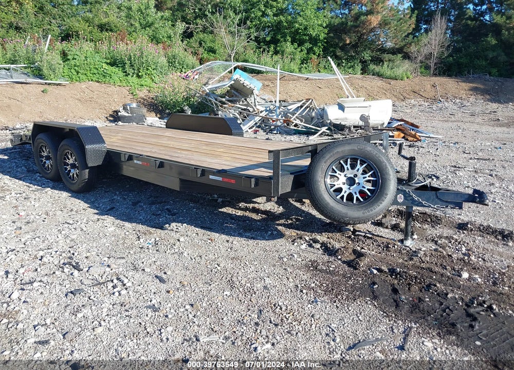 2024 L & O UTILITY TRAILER VIN: 1L9LBFA28RU625059