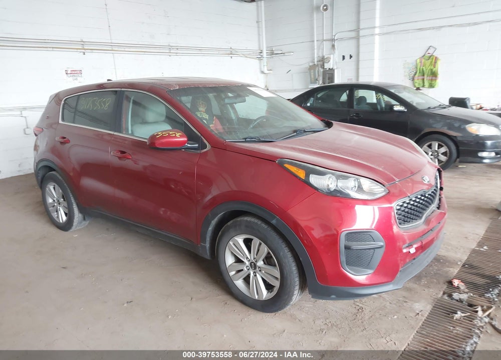 2017 KIA SPORTAGE LX VIN: KNDPM3AC2H7186074