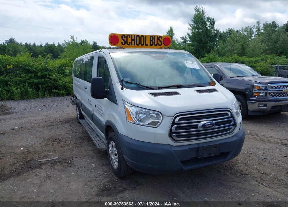 2017 FORD TRANSIT-350 XLT VIN: 1FBZX2ZM2HKB14056