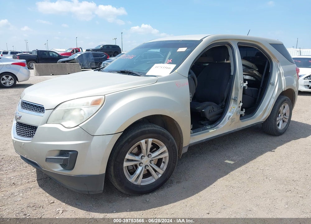 2015 CHEVROLET EQUINOX LS VIN: 2GNALAEK0F1119828