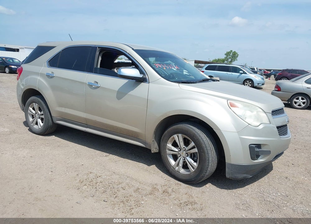 2015 CHEVROLET EQUINOX LS VIN: 2GNALAEK0F1119828