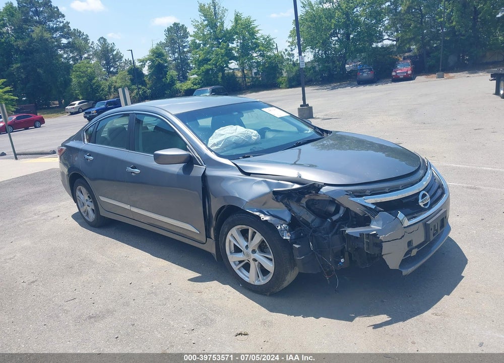 2015 NISSAN ALTIMA 2.5 SV VIN: 1N4AL3AP6FC200287