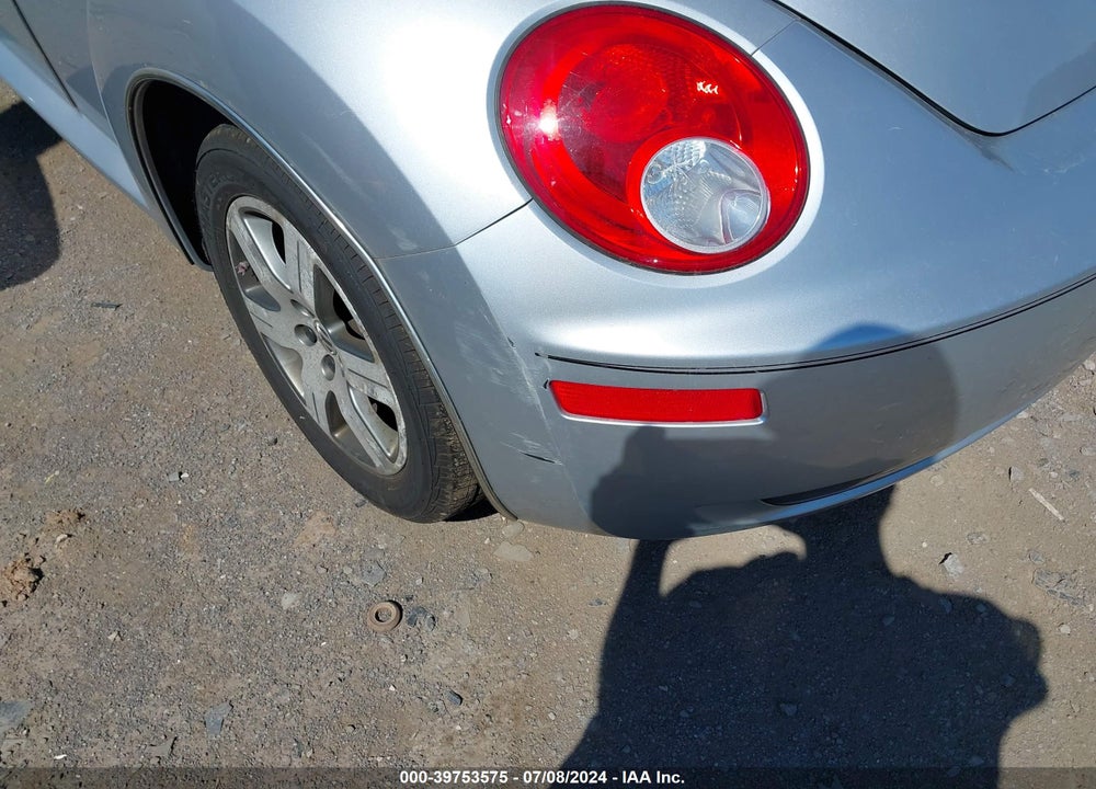 2006 VOLKSWAGEN NEW BEETLE 2.5 VIN: 3VWRF31Y56M300115