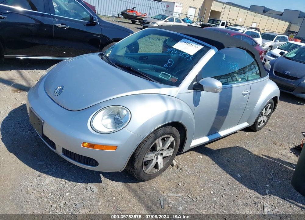 2006 VOLKSWAGEN NEW BEETLE 2.5 VIN: 3VWRF31Y56M300115
