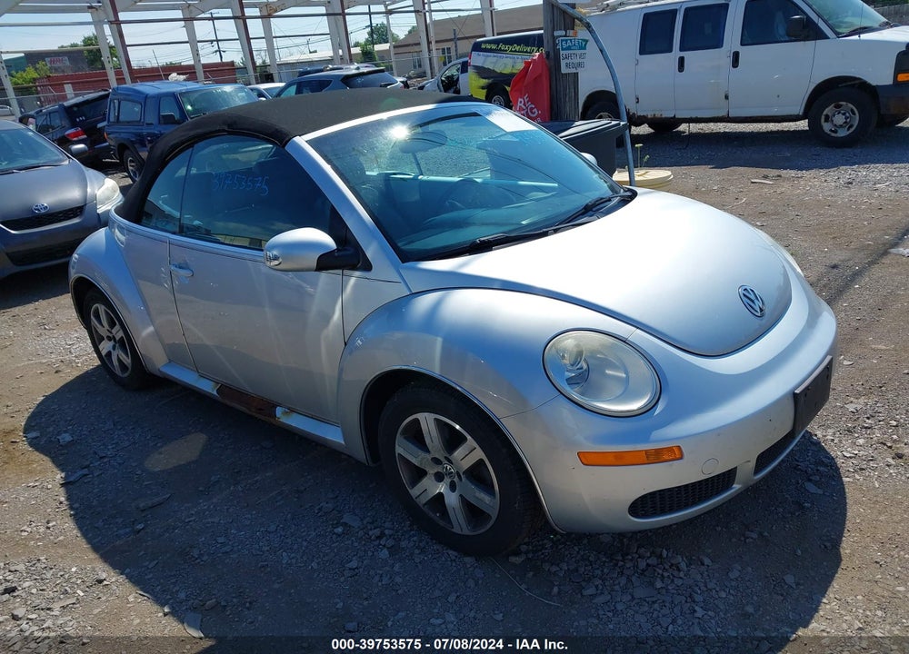 2006 VOLKSWAGEN NEW BEETLE 2.5 VIN: 3VWRF31Y56M300115