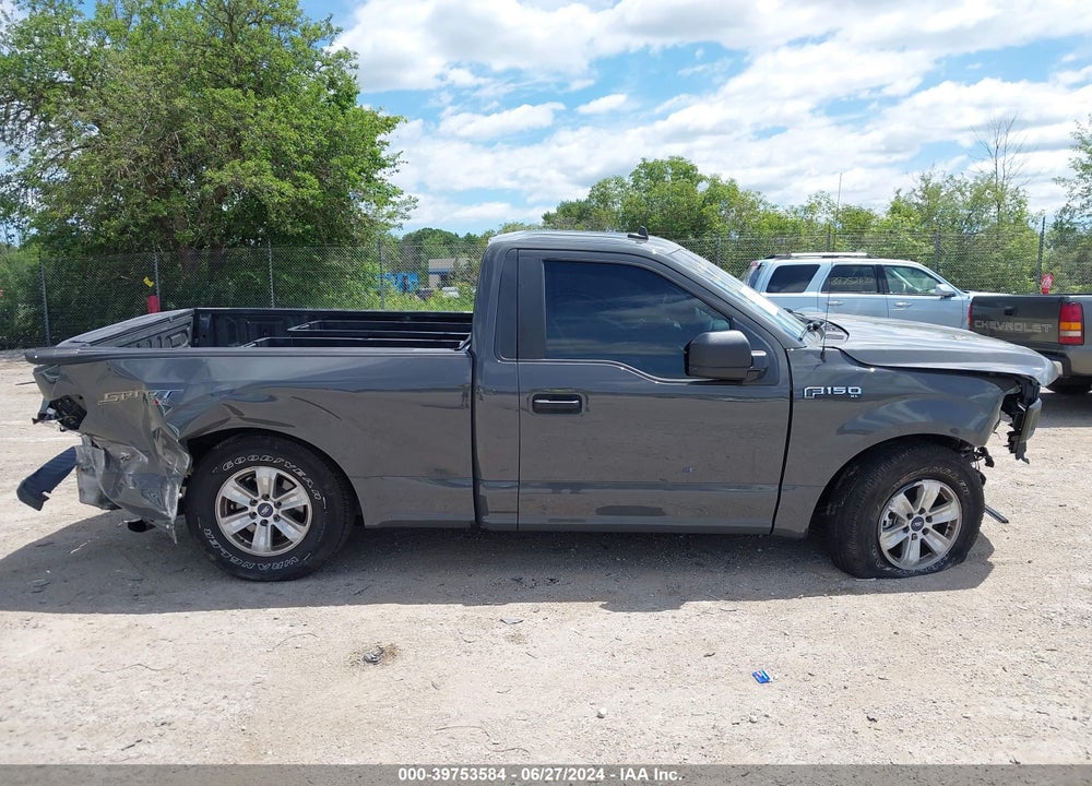 2020 FORD F-150 XL VIN: 1FTMF1E56LFB27511
