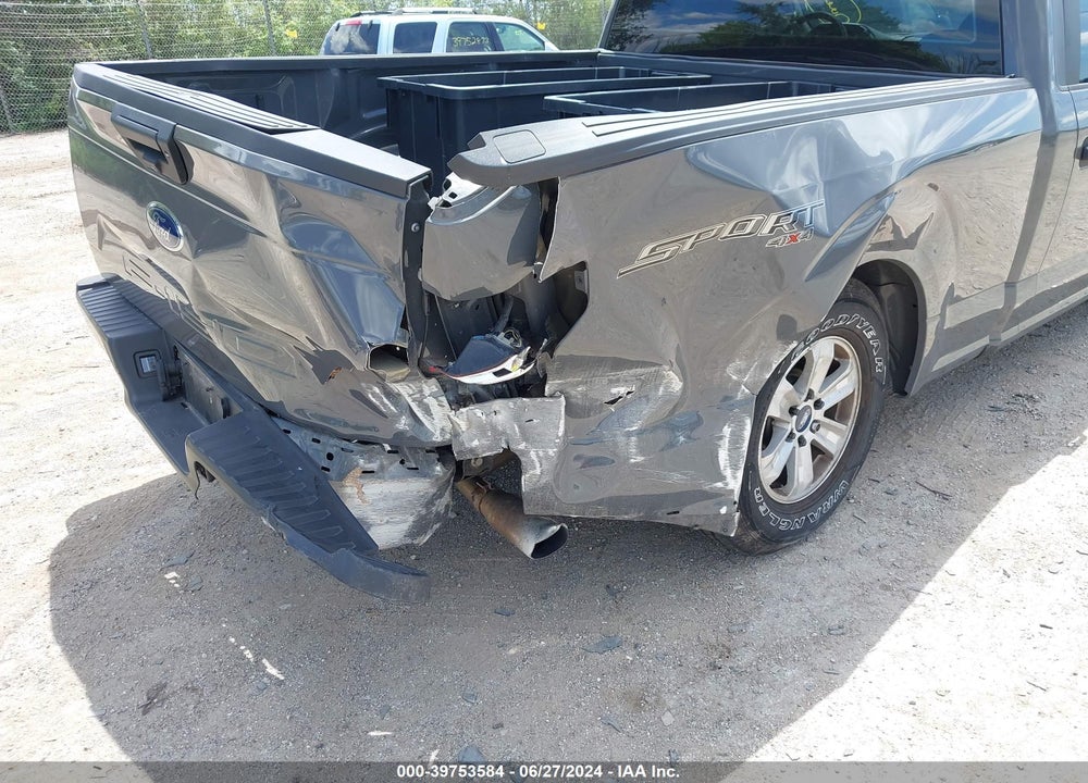 2020 FORD F-150 XL VIN: 1FTMF1E56LFB27511