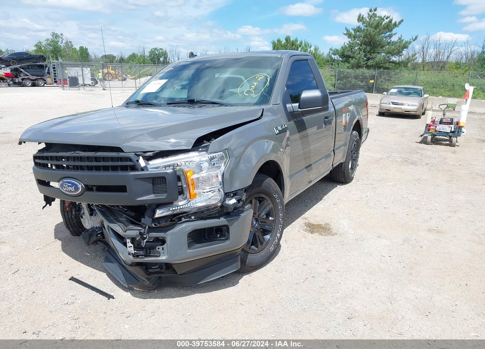 2020 FORD F-150 XL VIN: 1FTMF1E56LFB27511