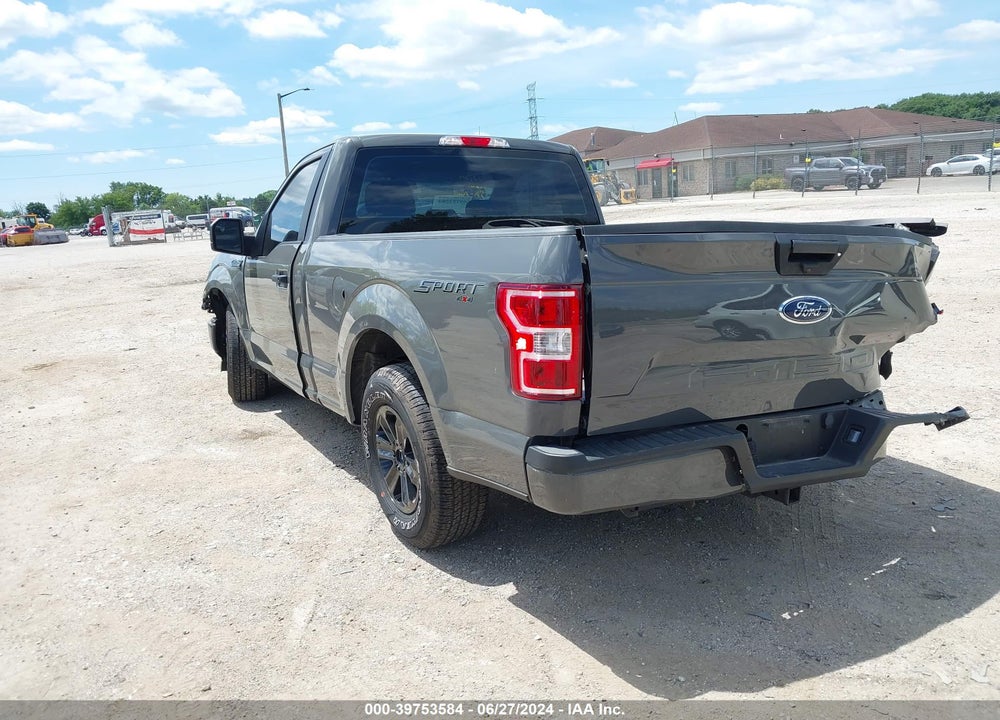 2020 FORD F-150 XL VIN: 1FTMF1E56LFB27511