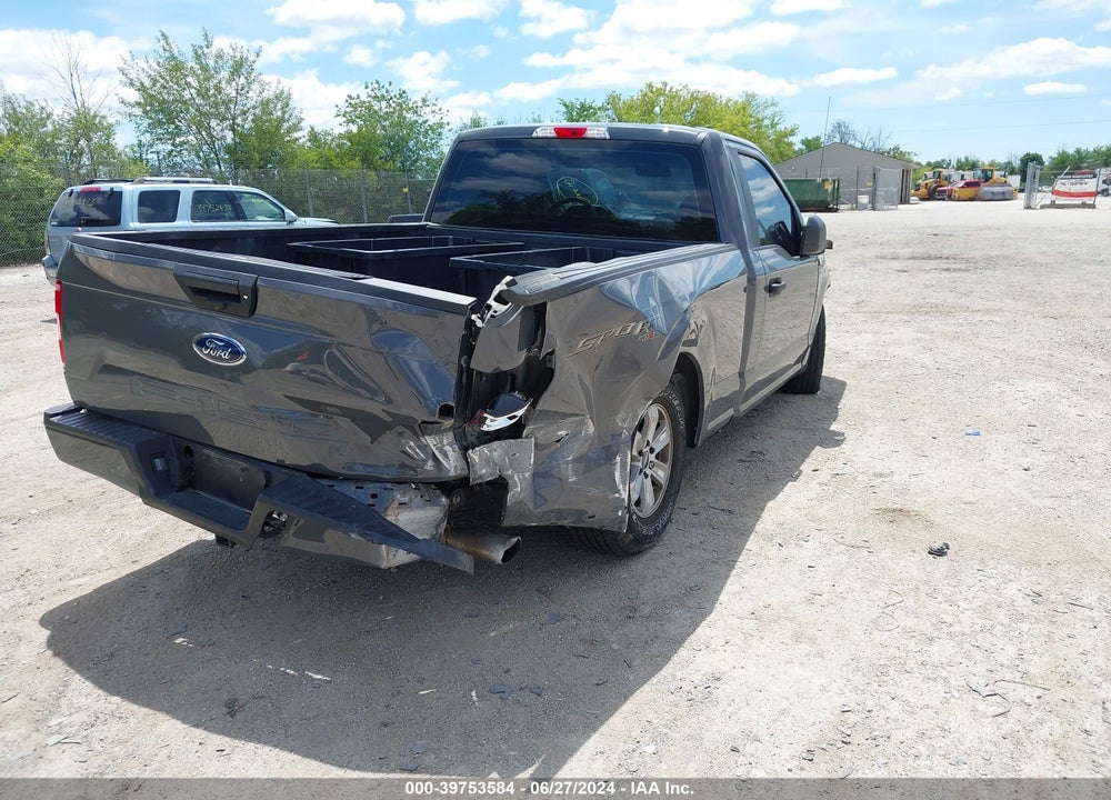 2020 FORD F-150 XL VIN: 1FTMF1E56LFB27511
