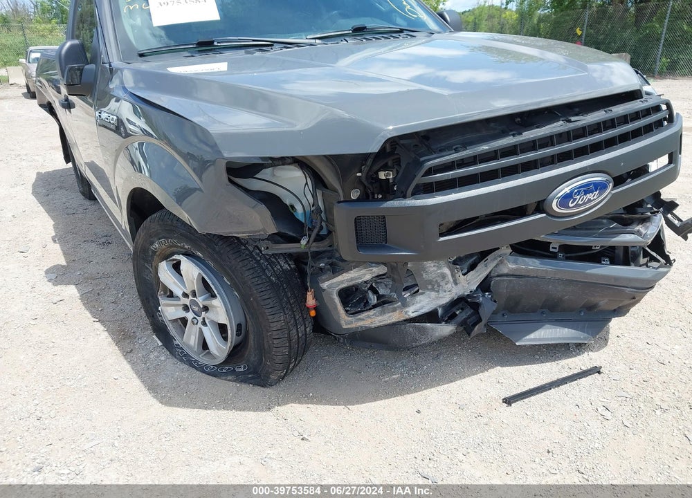 2020 FORD F-150 XL VIN: 1FTMF1E56LFB27511