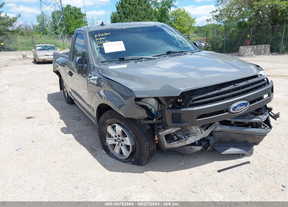 2020 FORD F-150 XL VIN: 1FTMF1E56LFB27511