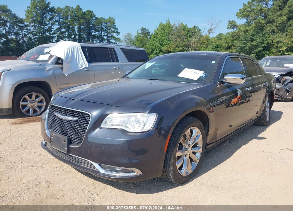 2018 CHRYSLER 300 LIMITED AWD VIN: 2C3CCAKG9JH160285
