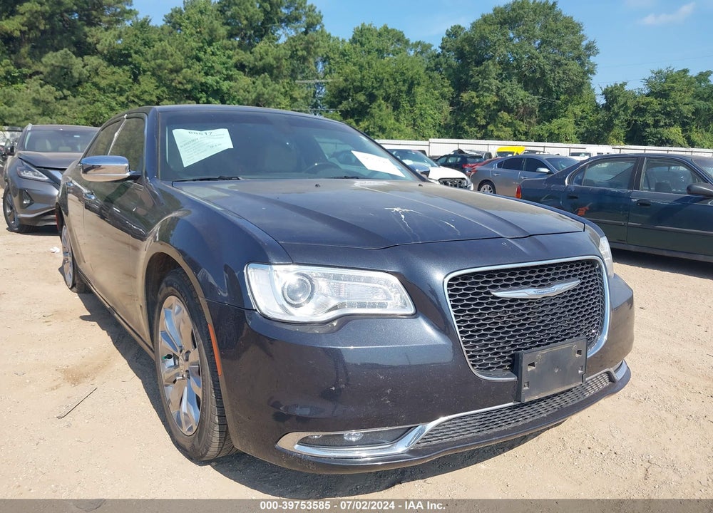 2018 CHRYSLER 300 LIMITED AWD VIN: 2C3CCAKG9JH160285