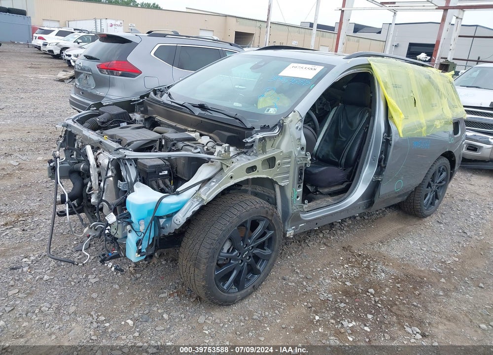 2023 CHEVROLET EQUINOX AWD RS VIN: 3GNAXWEG9PL148189