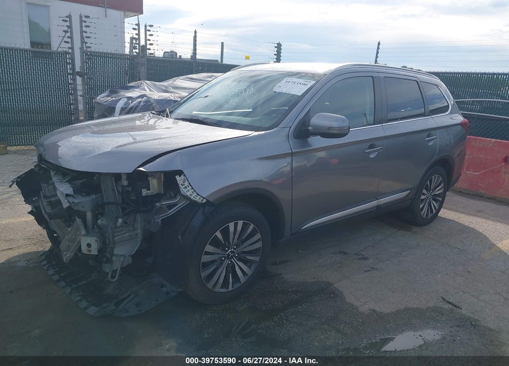 2020 MITSUBISHI OUTLANDER ES 2.4 S-AWC/LE 2.4 S-AWC/SE 2.4 S-AWC/SEL 2.4 S-AWC/SP 2.4 S-AWC VIN: JA4AZ3A36LZ043241