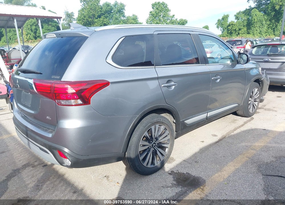 2020 MITSUBISHI OUTLANDER ES 2.4 S-AWC/LE 2.4 S-AWC/SE 2.4 S-AWC/SEL 2.4 S-AWC/SP 2.4 S-AWC VIN: JA4AZ3A36LZ043241