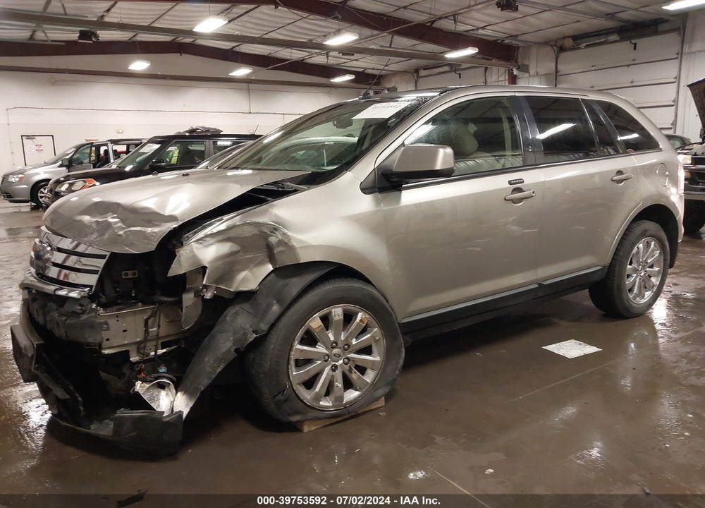 2008 FORD EDGE SEL VIN: 2FMDK48C78BA54645