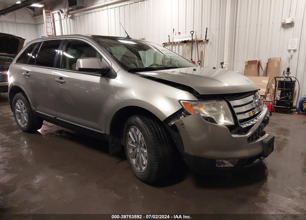 2008 FORD EDGE SEL VIN: 2FMDK48C78BA54645
