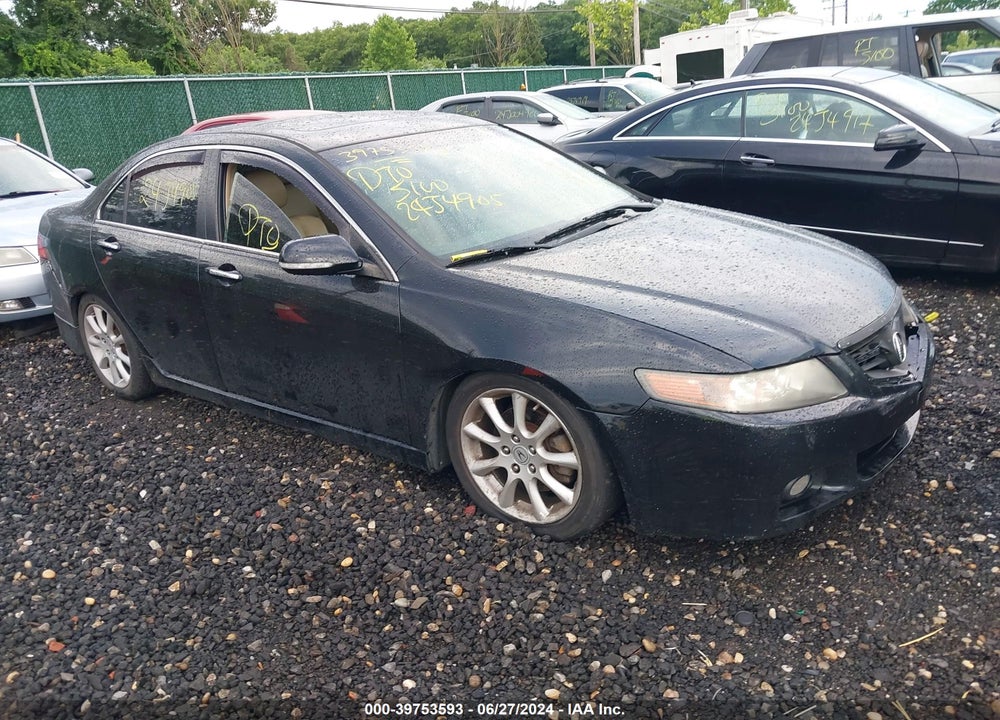 2005 ACURA TSX VIN: JH4CL96885C030907