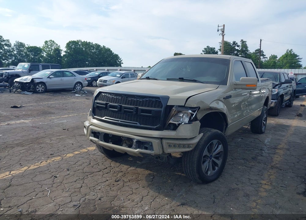 2009 FORD F-150 LARIAT/XL/XLT VIN: 1FTPW12V69FA78255