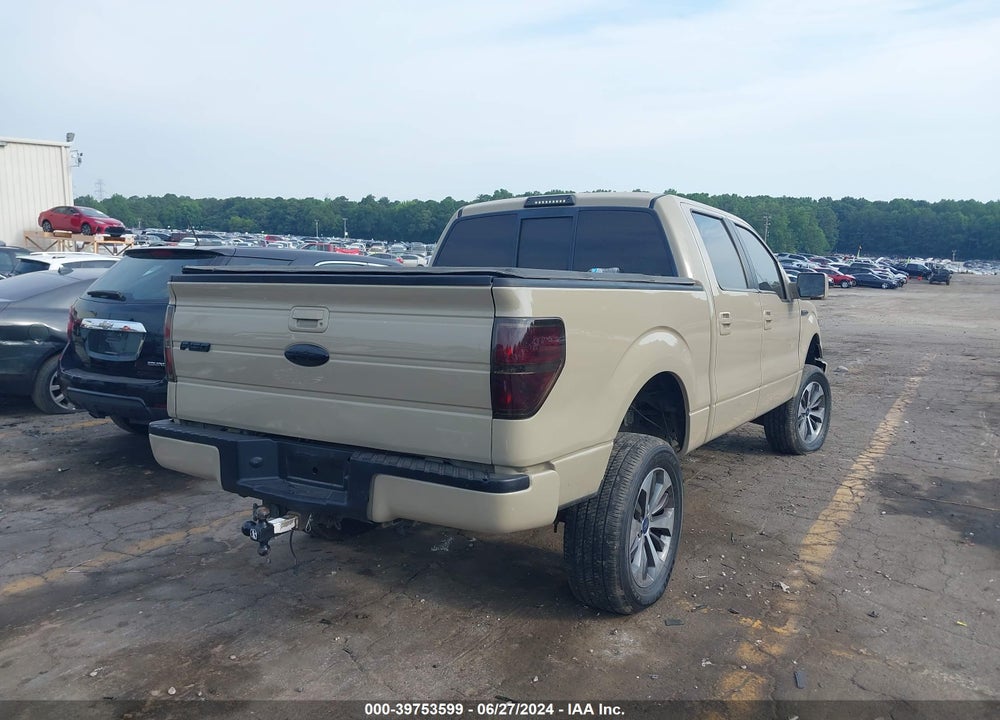 2009 FORD F-150 LARIAT/XL/XLT VIN: 1FTPW12V69FA78255