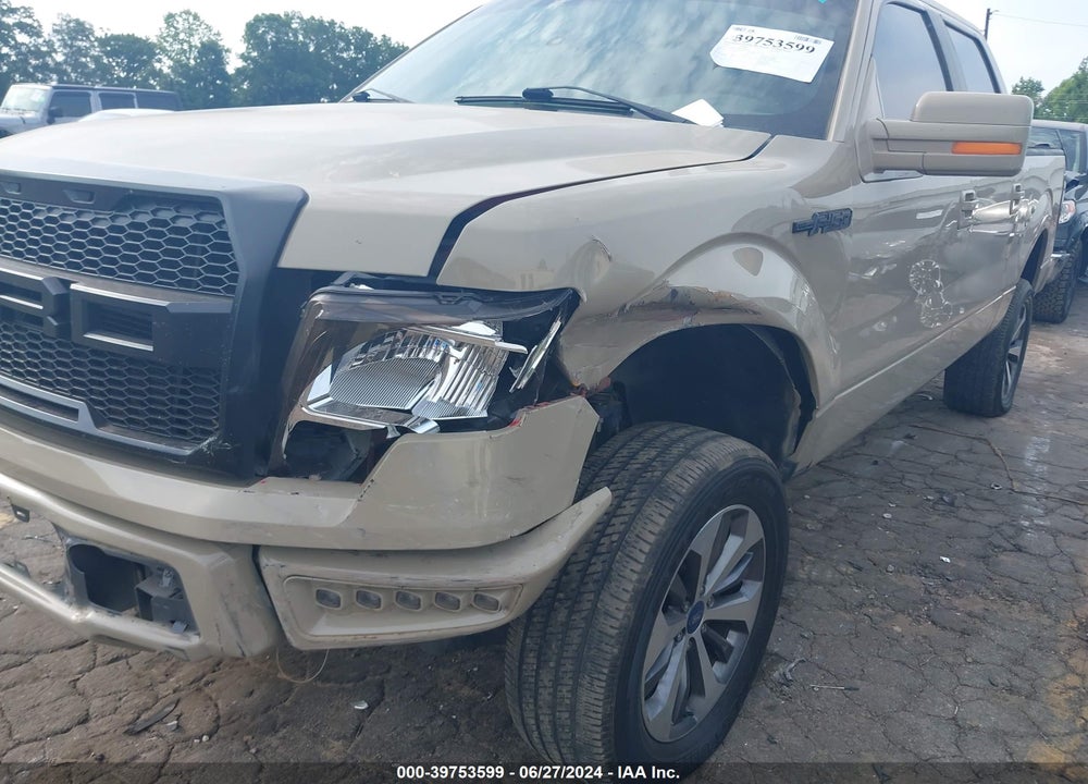 2009 FORD F-150 LARIAT/XL/XLT VIN: 1FTPW12V69FA78255