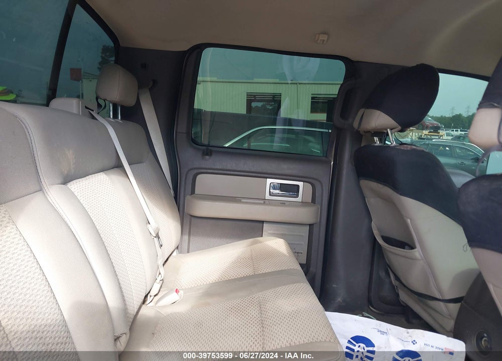 2009 FORD F-150 LARIAT/XL/XLT VIN: 1FTPW12V69FA78255