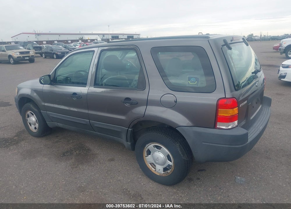 2004 FORD ESCAPE XLS VIN: 1FMYU92104KA21387