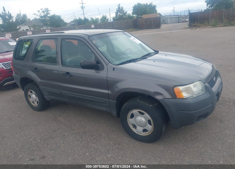2004 FORD ESCAPE XLS VIN: 1FMYU92104KA21387