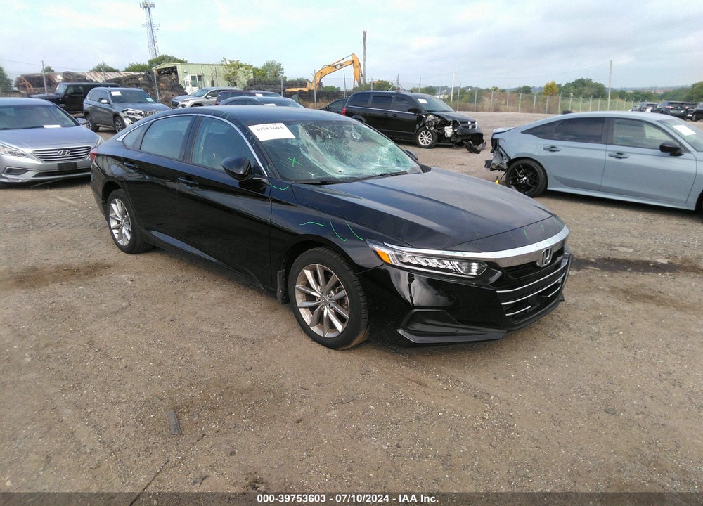 2022 HONDA ACCORD LX VIN: 1HGCV1F13NA014322