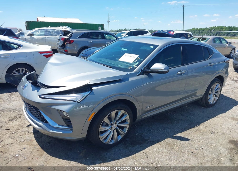 2024 BUICK ENVISTA AVENIR FWD VIN: KL47LCE26RB019813