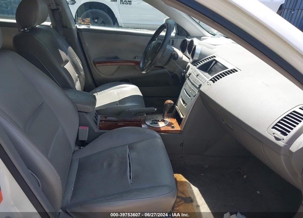 2005 NISSAN MAXIMA 3.5 SL VIN: 1N4BA41E25C853101