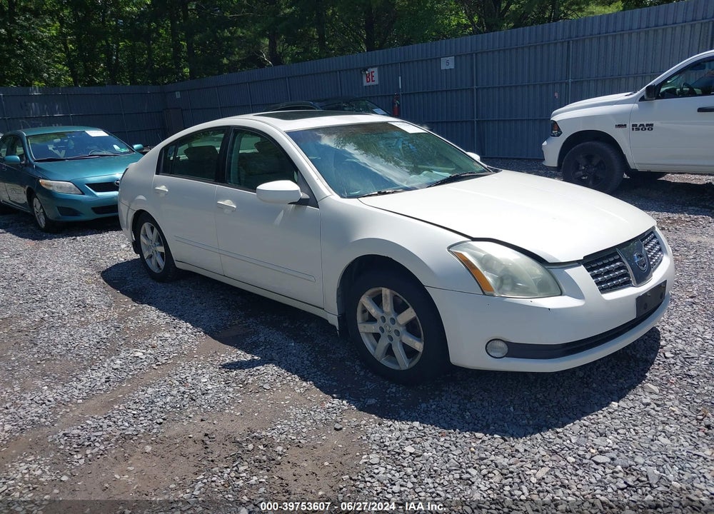 2005 NISSAN MAXIMA 3.5 SL VIN: 1N4BA41E25C853101