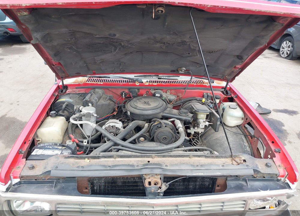 1991 CHEVROLET S TRUCK S10 VIN: 1GCCS14R6M2302117