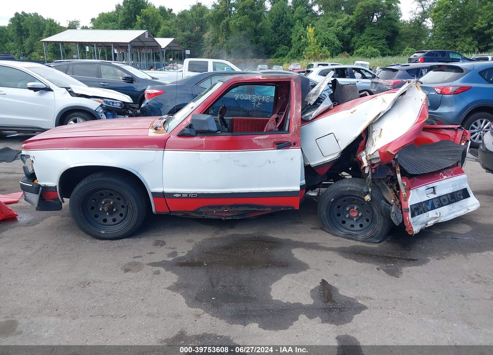 1991 CHEVROLET S TRUCK S10 VIN: 1GCCS14R6M2302117