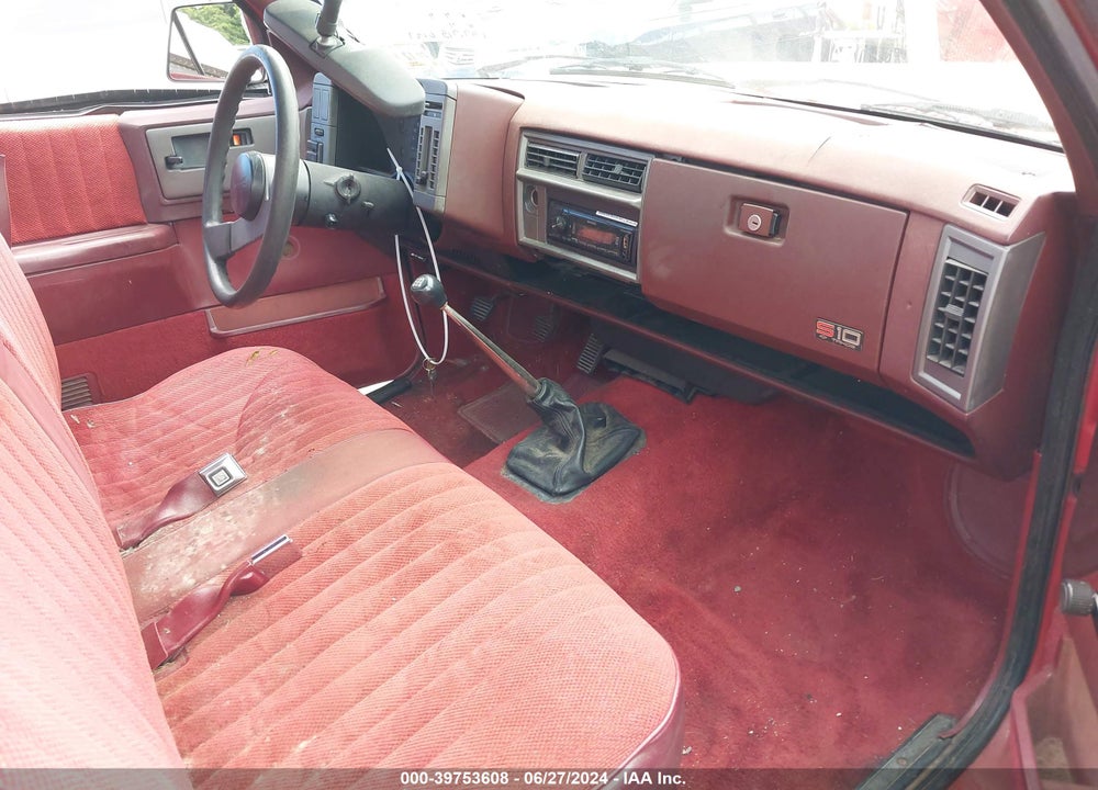 1991 CHEVROLET S TRUCK S10 VIN: 1GCCS14R6M2302117
