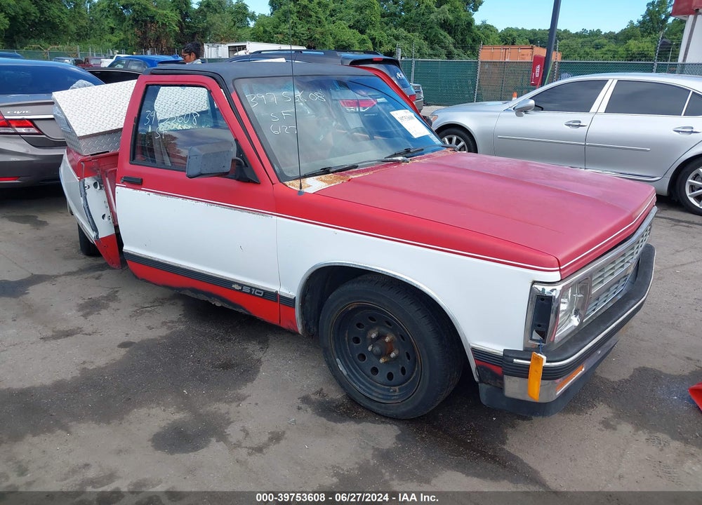 1991 CHEVROLET S TRUCK S10 VIN: 1GCCS14R6M2302117
