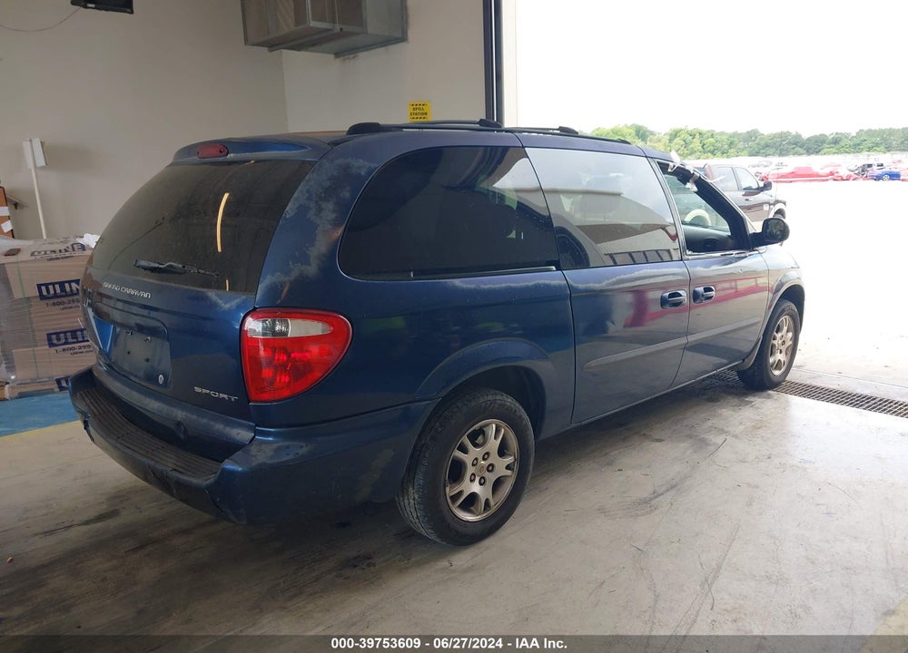 2003 DODGE GRAND CARAVAN SPORT VIN: 2D4GP44L53R203291