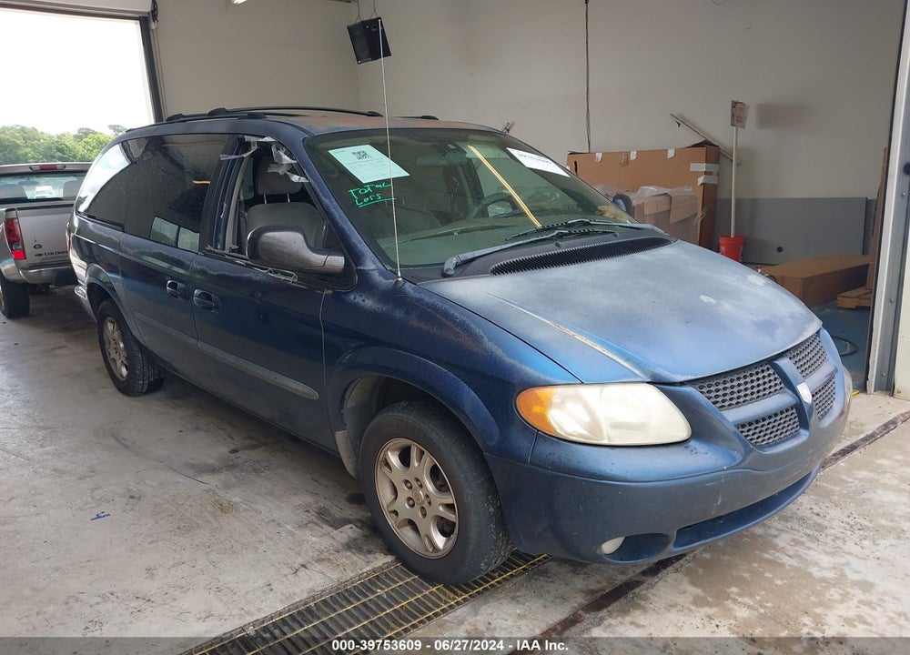 2003 DODGE GRAND CARAVAN SPORT VIN: 2D4GP44L53R203291