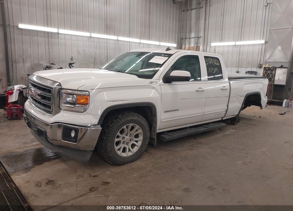 2014 GMC SIERRA 1500 SLE VIN: 1GTV2UEC0EZ279172