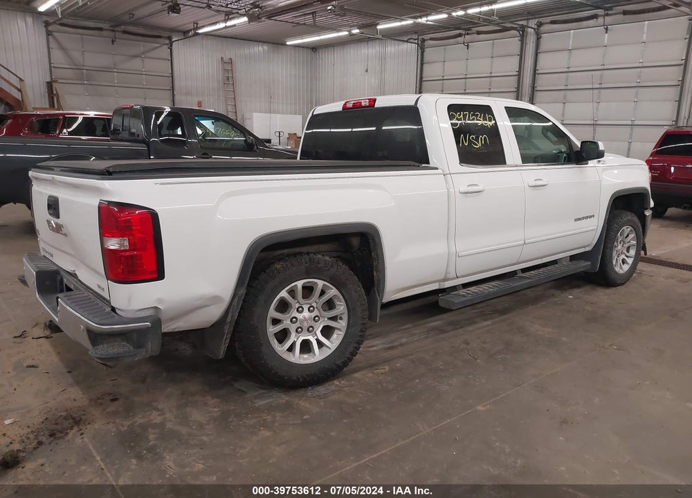 2014 GMC SIERRA 1500 SLE VIN: 1GTV2UEC0EZ279172