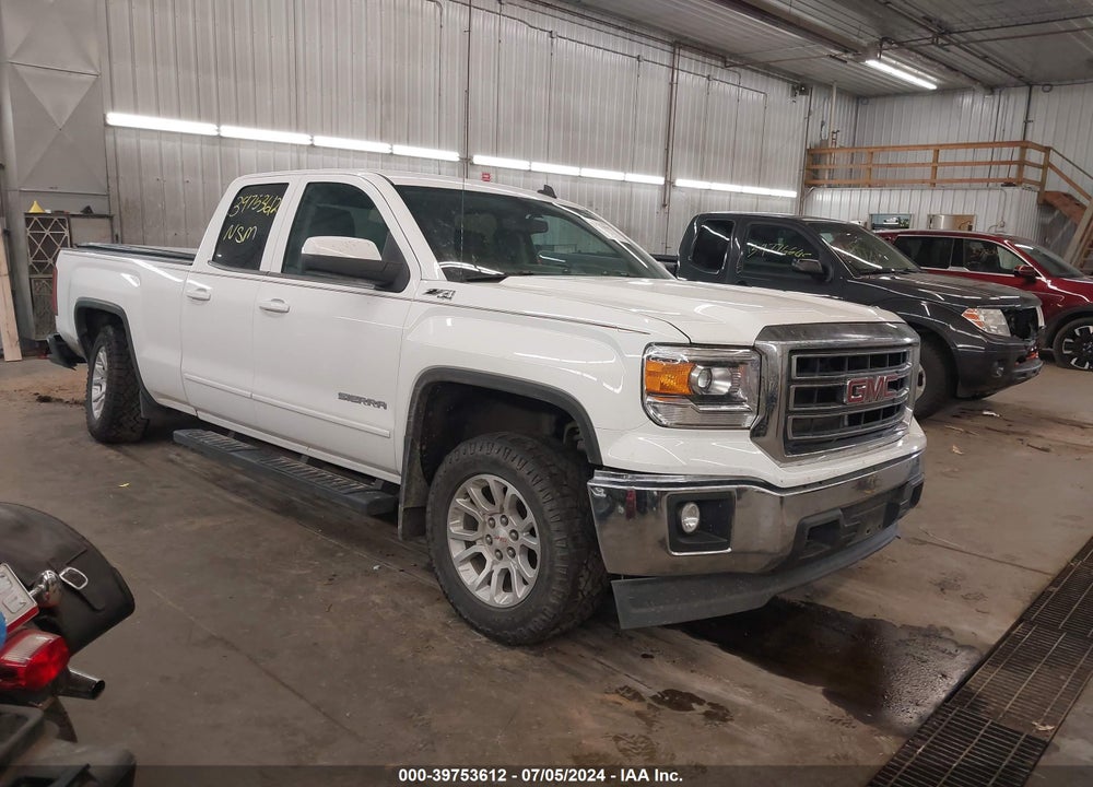 2014 GMC SIERRA 1500 SLE VIN: 1GTV2UEC0EZ279172