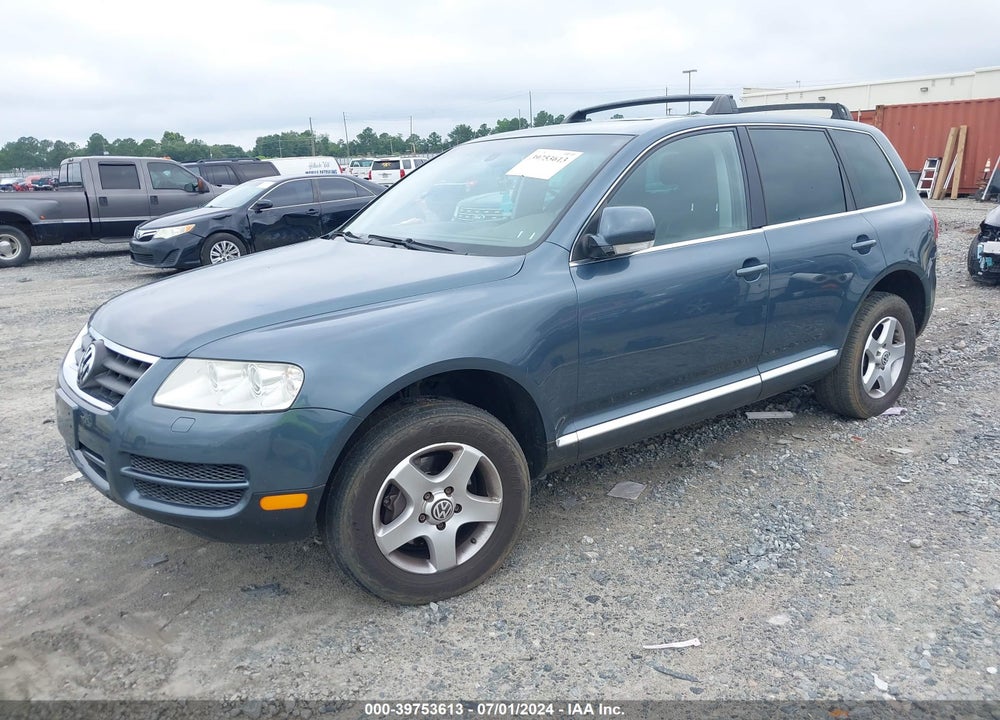 2005 VOLKSWAGEN TOUAREG V6 VIN: WVGZG77L55D019408