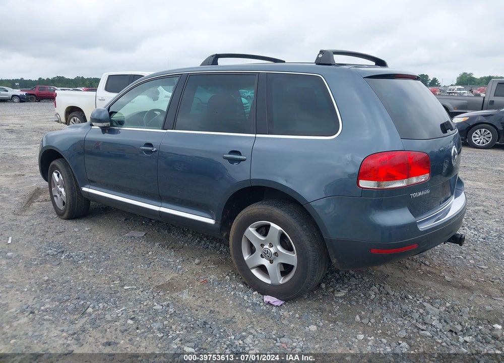 2005 VOLKSWAGEN TOUAREG V6 VIN: WVGZG77L55D019408